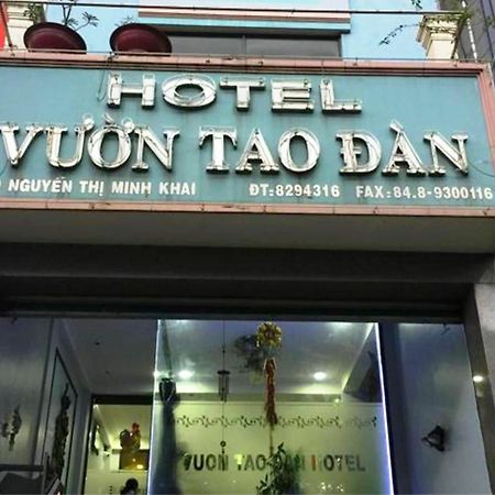 Vuon Tao Dan Hotel Cidade de Ho Chi Minh Exterior foto