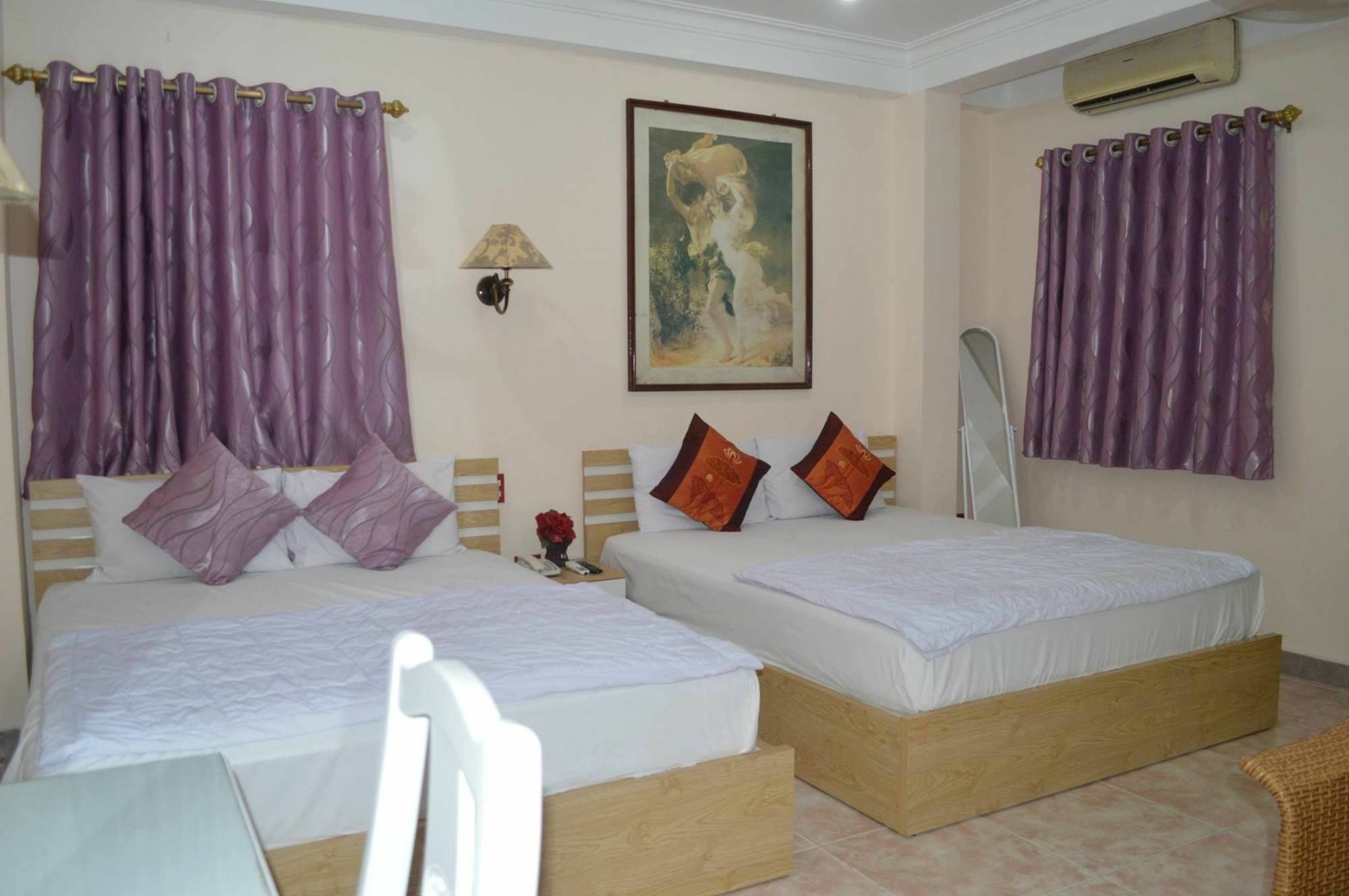 Vuon Tao Dan Hotel Cidade de Ho Chi Minh Exterior foto