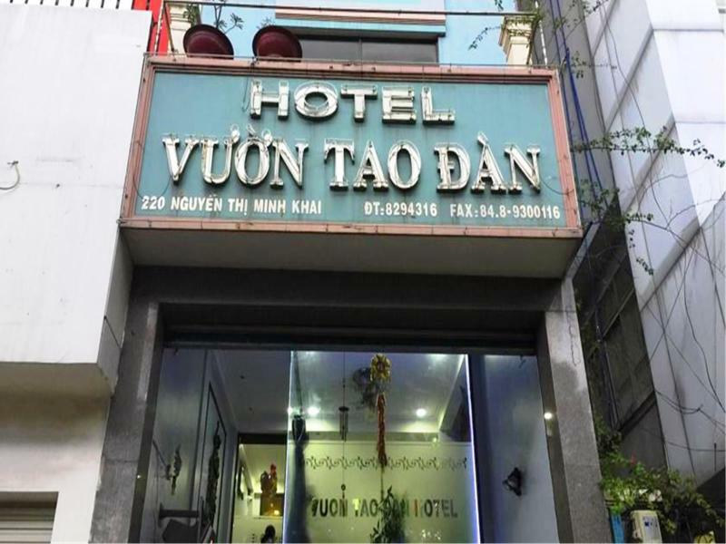 Vuon Tao Dan Hotel Cidade de Ho Chi Minh Exterior foto