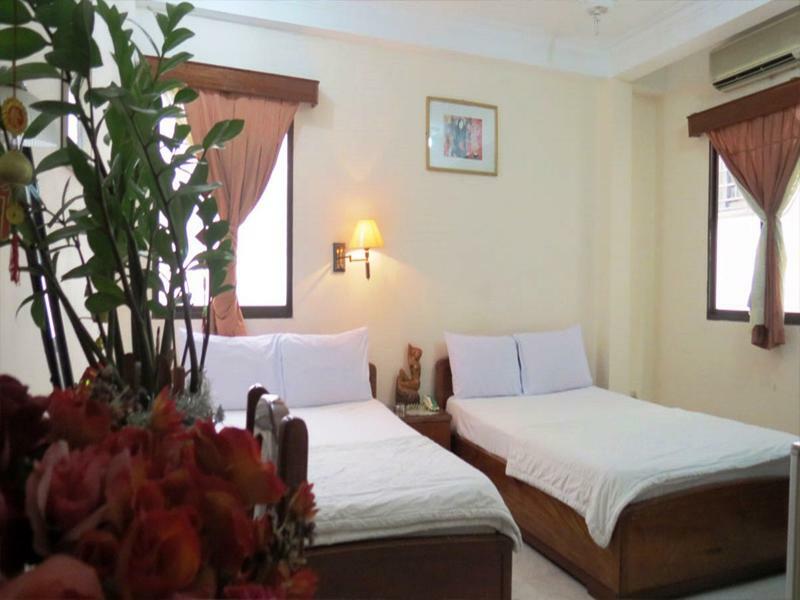 Vuon Tao Dan Hotel Cidade de Ho Chi Minh Exterior foto