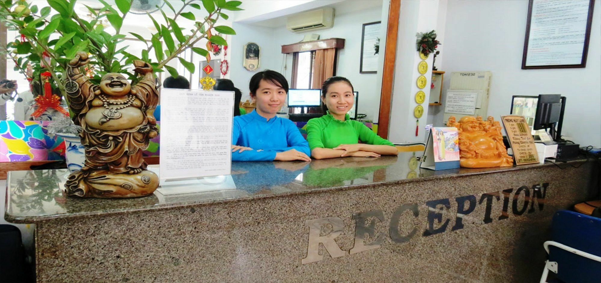Vuon Tao Dan Hotel Cidade de Ho Chi Minh Exterior foto