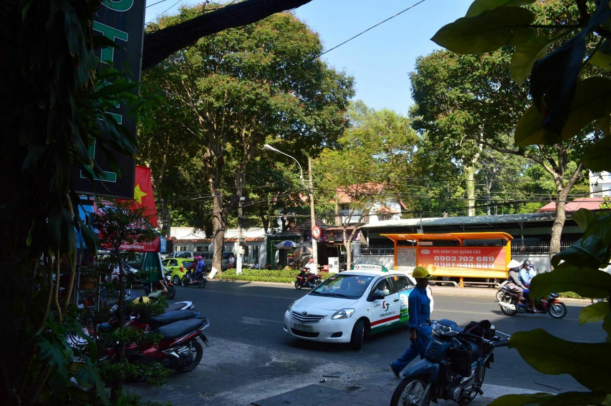 Vuon Tao Dan Hotel Cidade de Ho Chi Minh Exterior foto